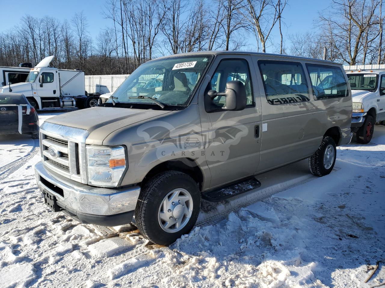 Ford Econoline E350 SUPER DUTY WAGON 5.4L  8 2011