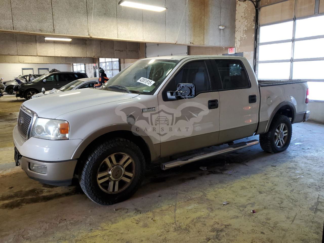 Ford F-150 SUPERCREW 5.4L  8 2005