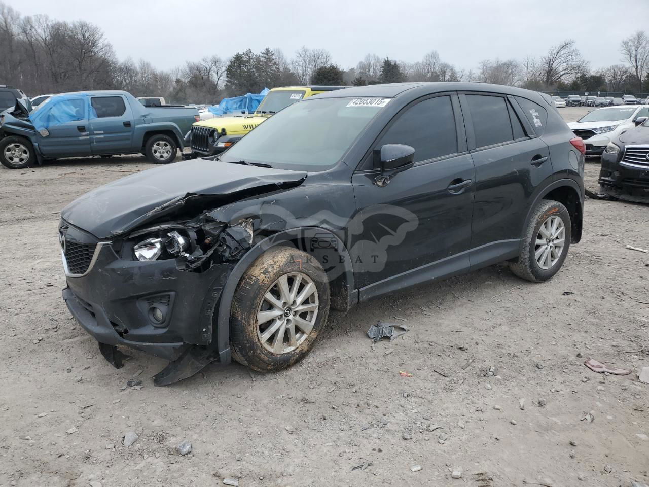 Mazda CX-5 TOURING 2.5L  4 2014
