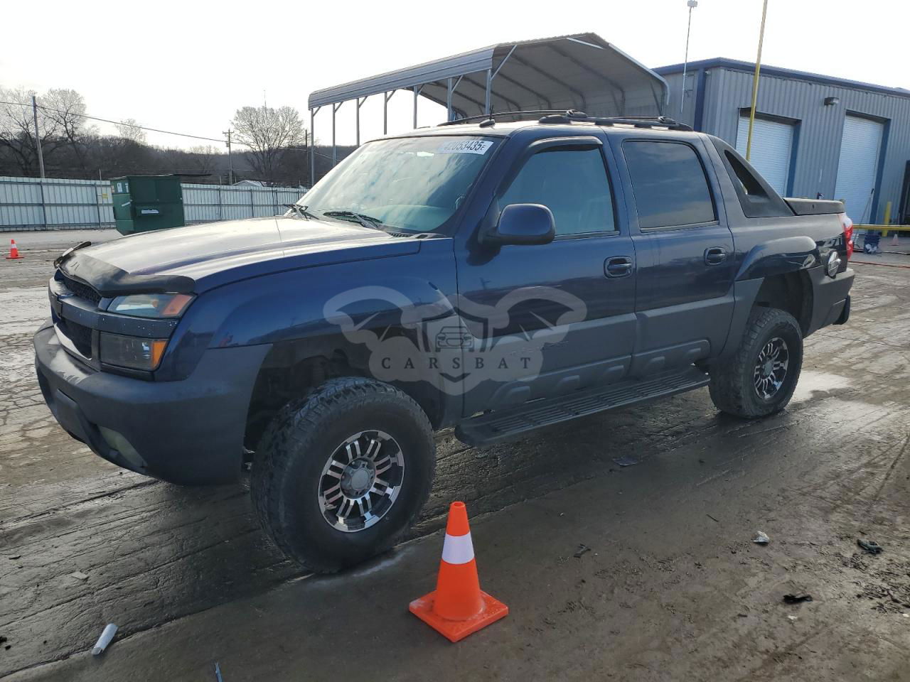 Chevrolet Avalanche K1500 5.3L  8 2002