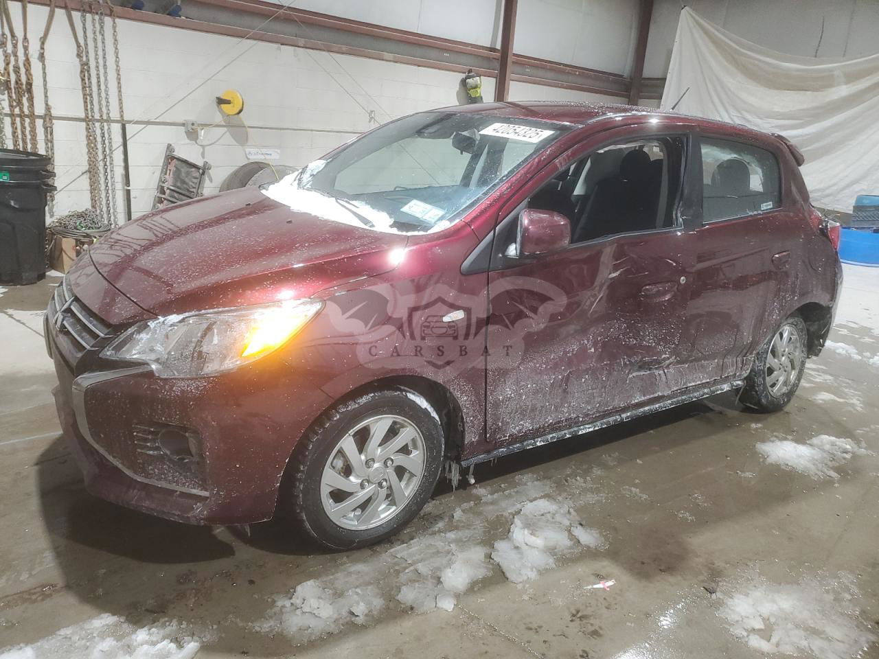 Mitsubishi Mirage ES 1.2L  3 2024