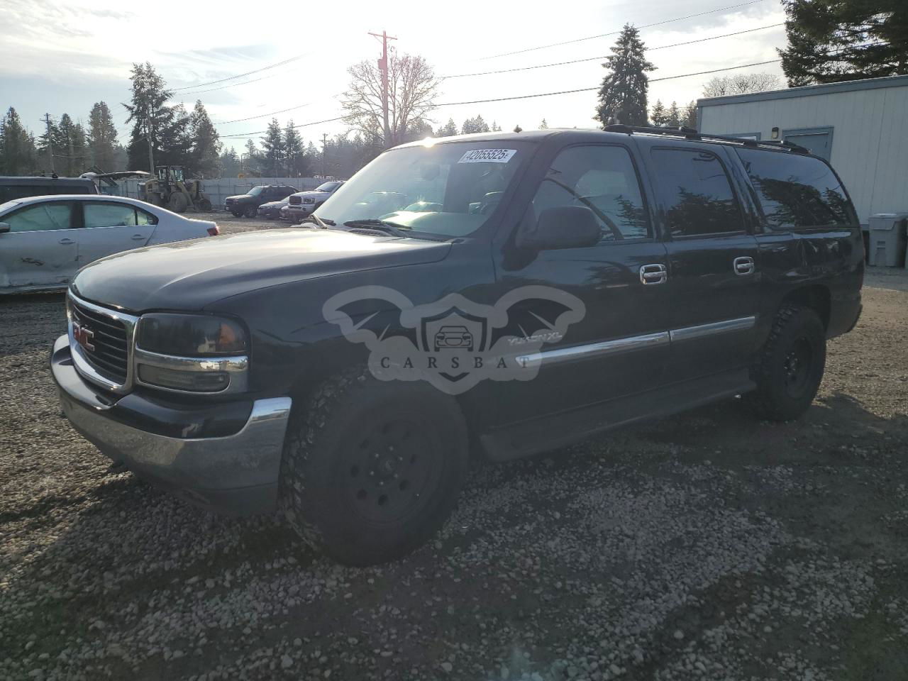 GMC Yukon K1500 5.3L  8 2002