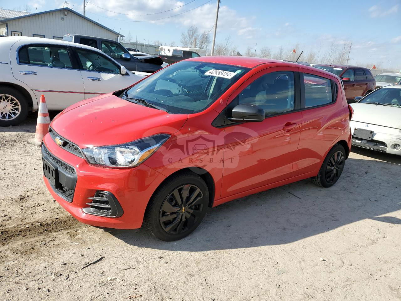 Chevrolet Spark 2018