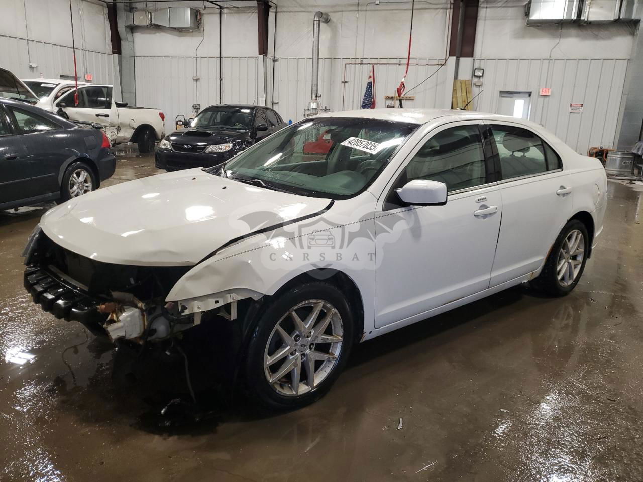 Ford Fusion SEL 2.5L  4 2011