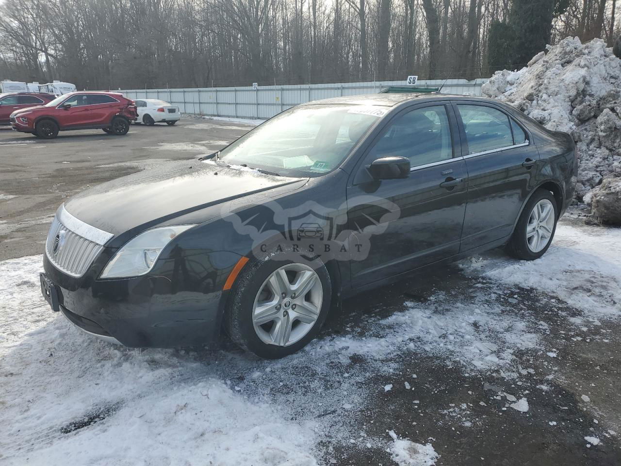 Mercury Milan 2.5L  4 2011