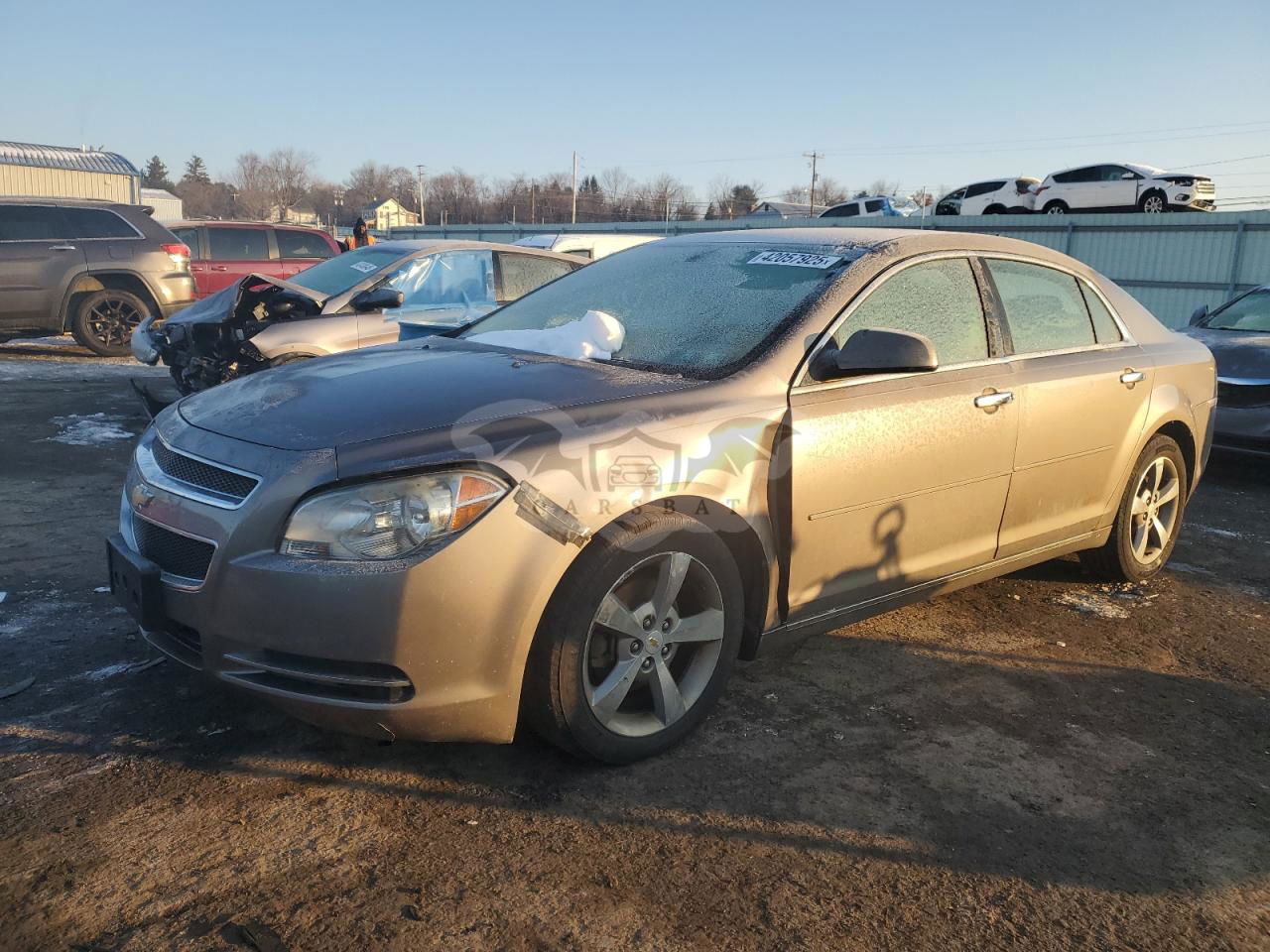 Chevrolet Malibu 1LT 2.4L  4 2012