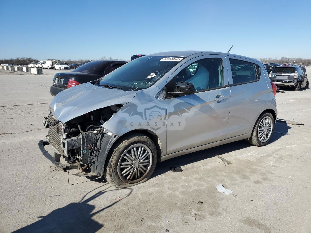 Chevrolet Spark LS 1.4L  4 2017