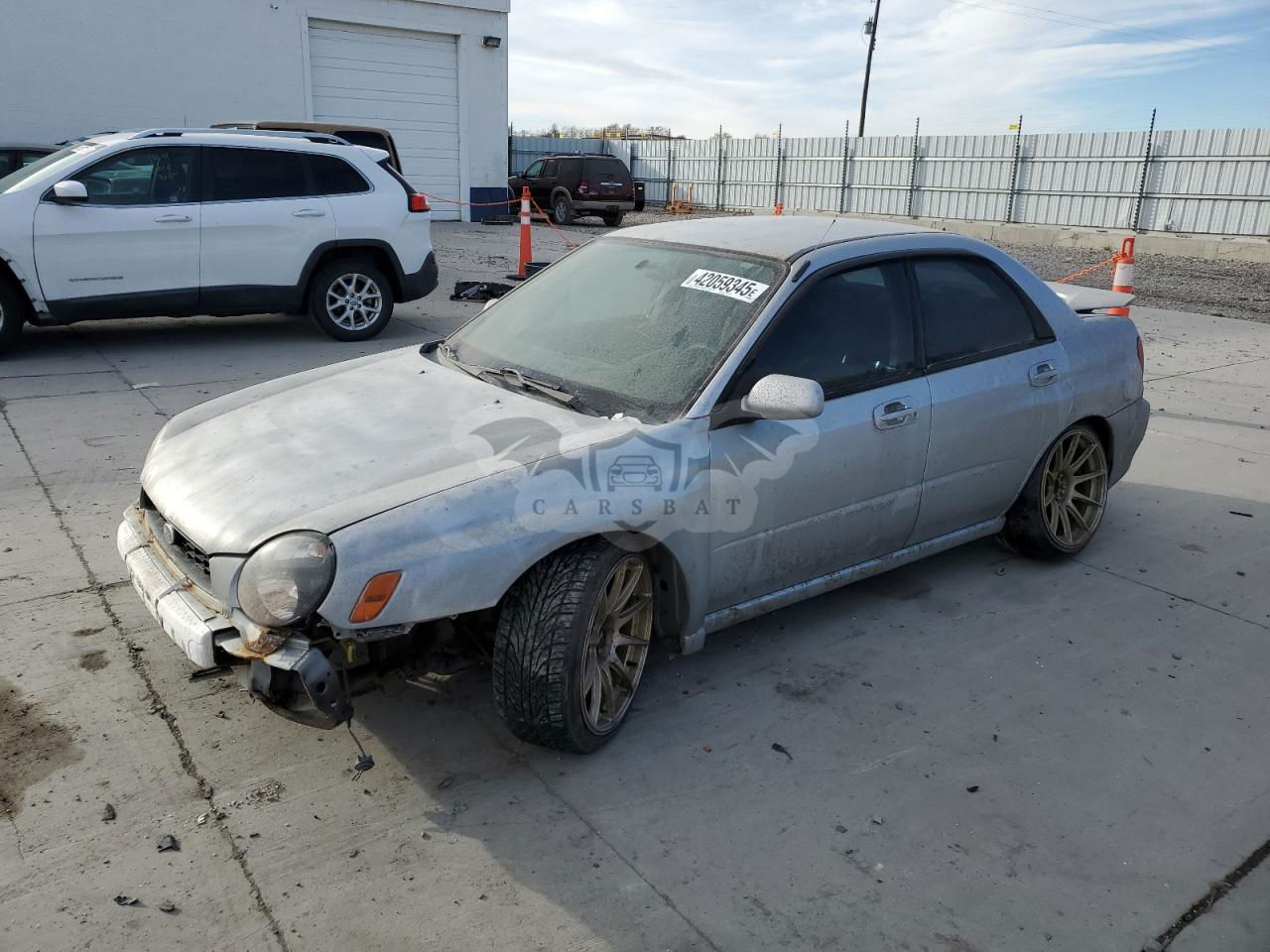 Subaru Impreza RS 2.5L  4 2002