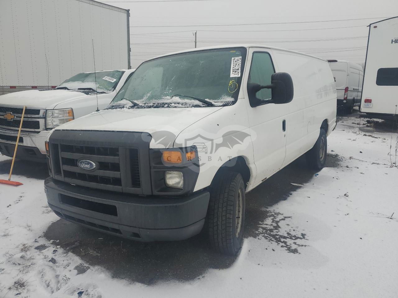 Ford Econoline E350 SUPER DUTY VAN 5.4L  8 2011
