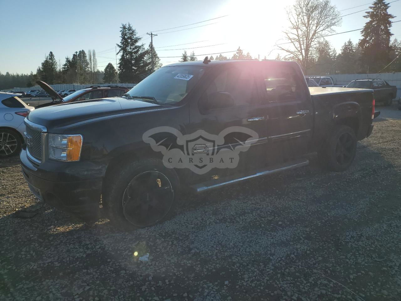 GMC Sierra K1500 DENALI 6.2L  8 2010