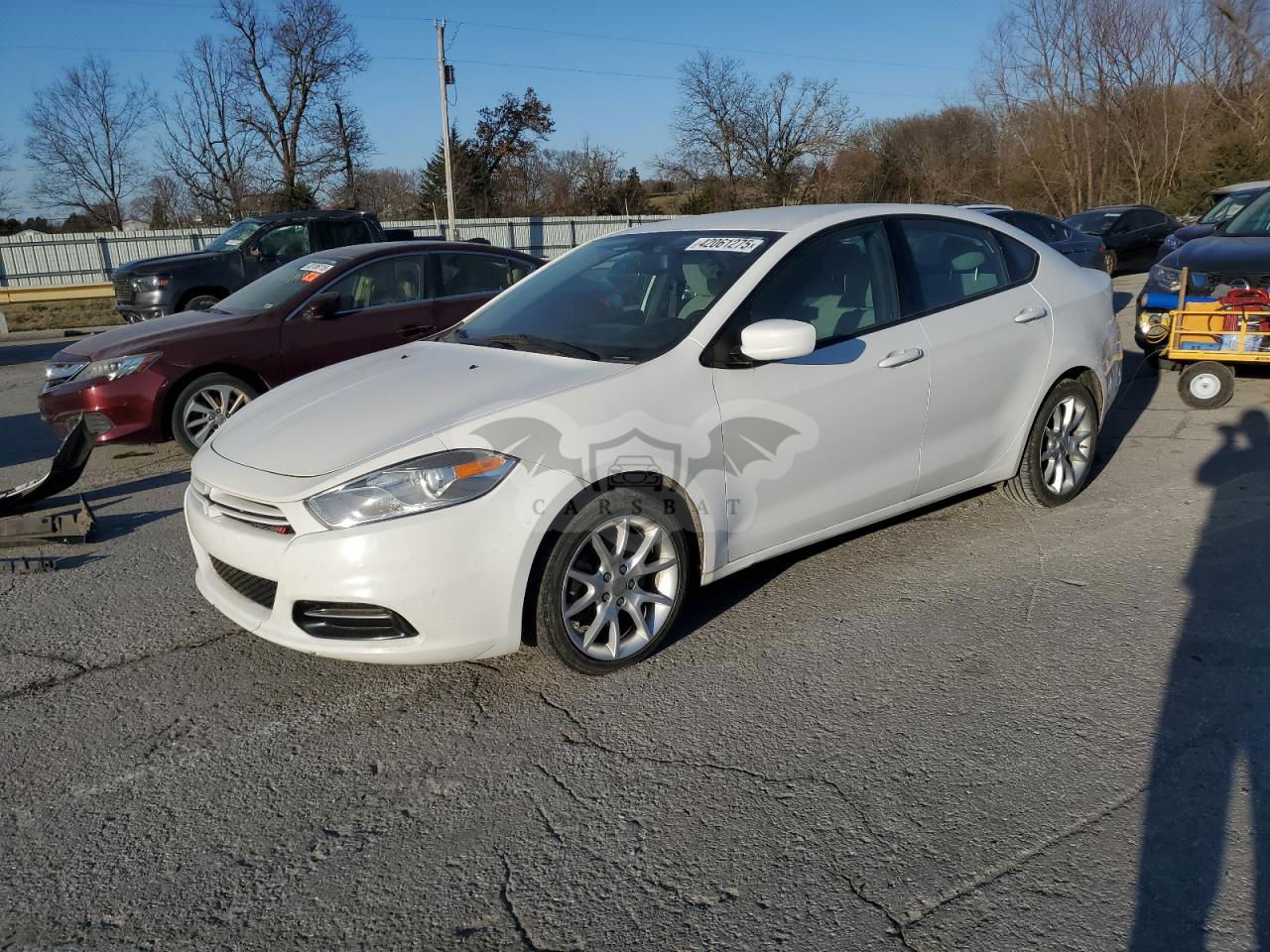 Dodge Dart SXT 2.0L  4 2013
