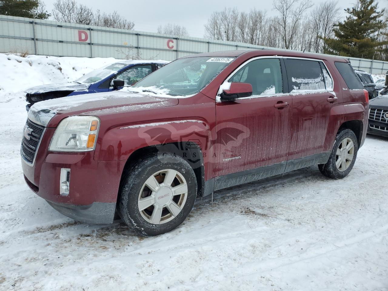 GMC Terrain SLE 2.4L  4 2011