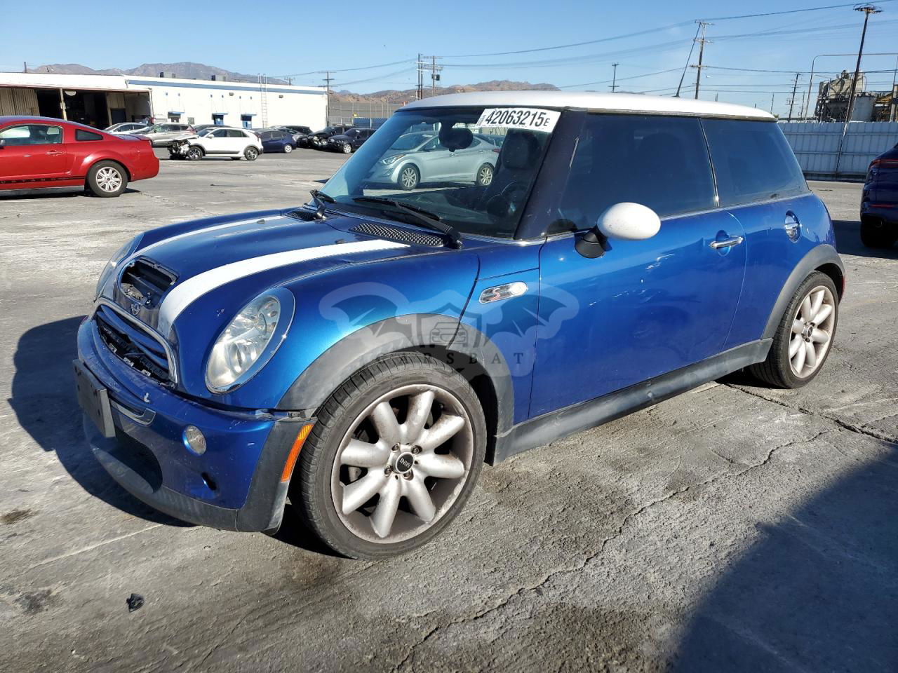 Mini Cooper S 1.6L  4 2006