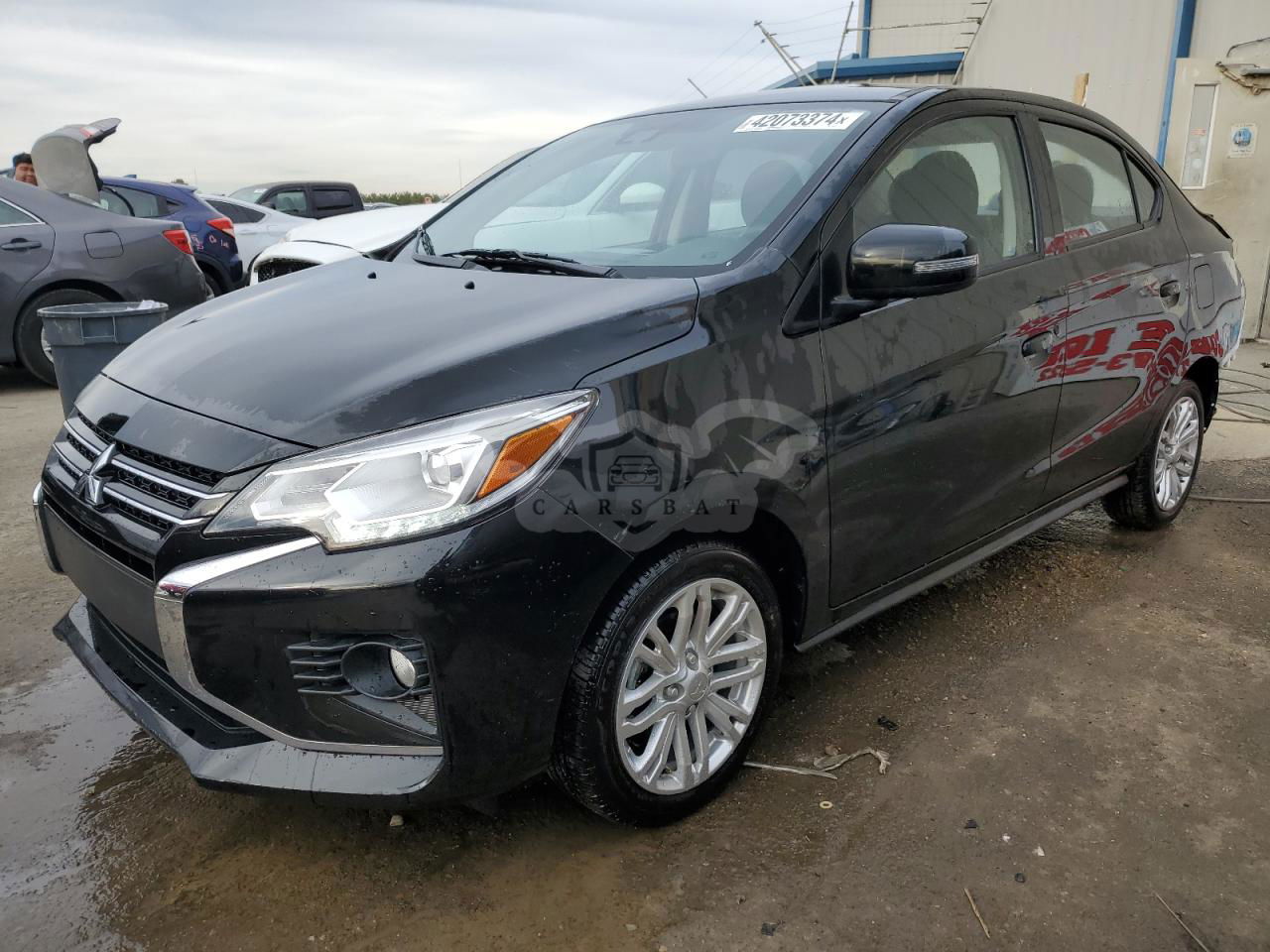 Mitsubishi Mirage 2022