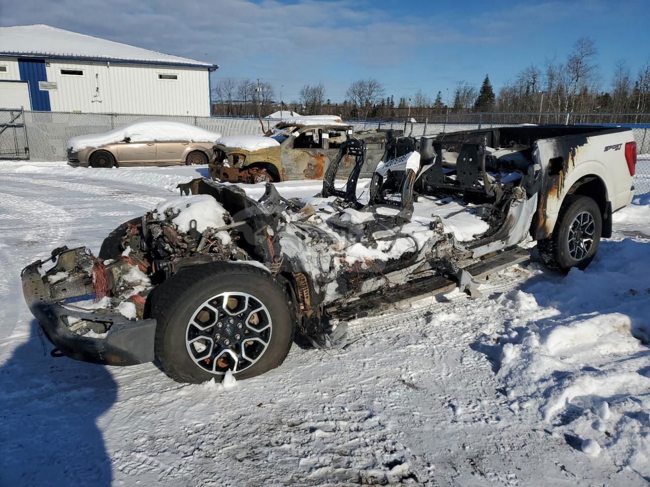 Ford F-150 SUPERCREW 2.7L  6 2023