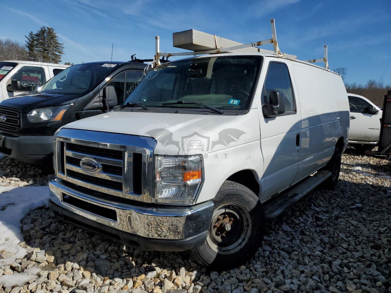 Ford Econoline E250 VAN 4.6L  8 2013