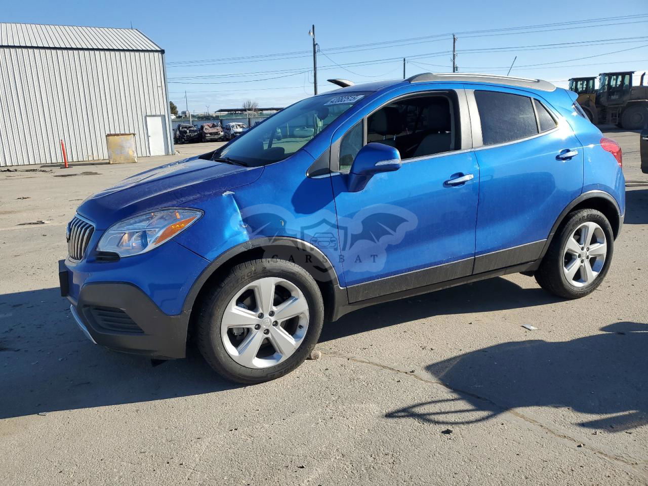 Buick Encore 1.4L  4 2016