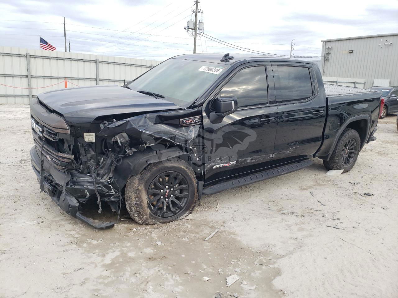 GMC Sierra K1500 AT4X 6.2L  8 2022