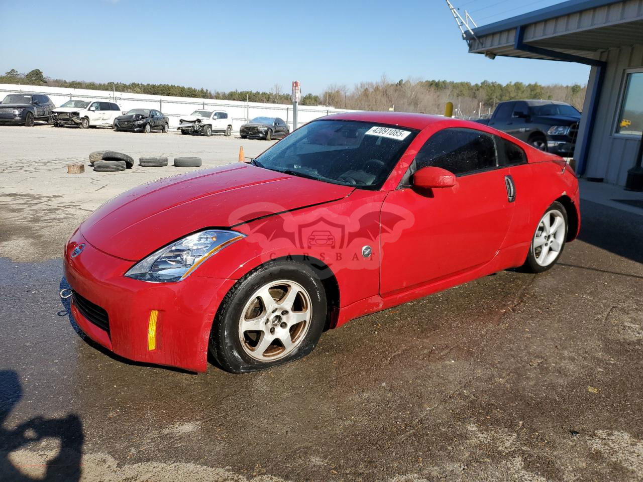 Nissan 350Z COUPE 3.5L  6 2005