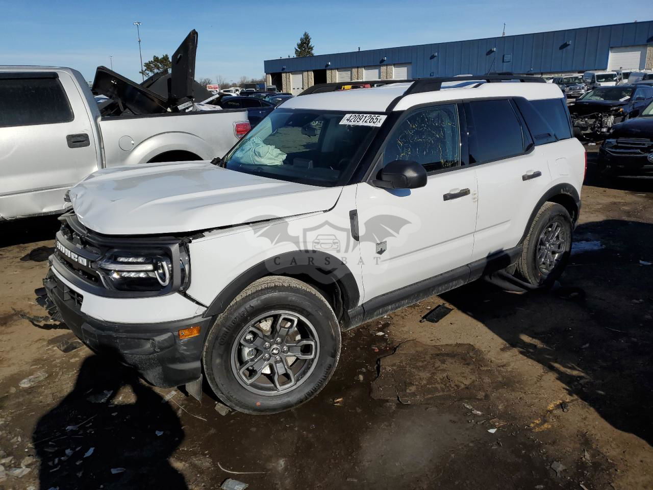 Ford Bronco BIG BEND 1.5L  3 2024