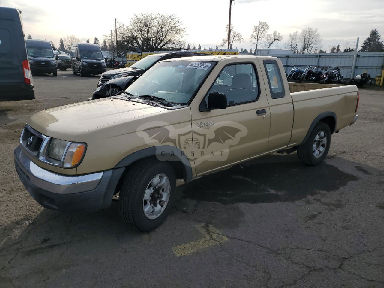 Nissan Frontier KING CAB XE 2.4L  4 1998