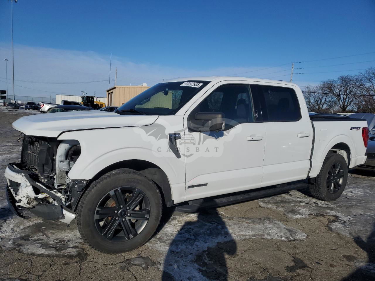 Ford F-150 SUPERCREW 3.5L  6 2021