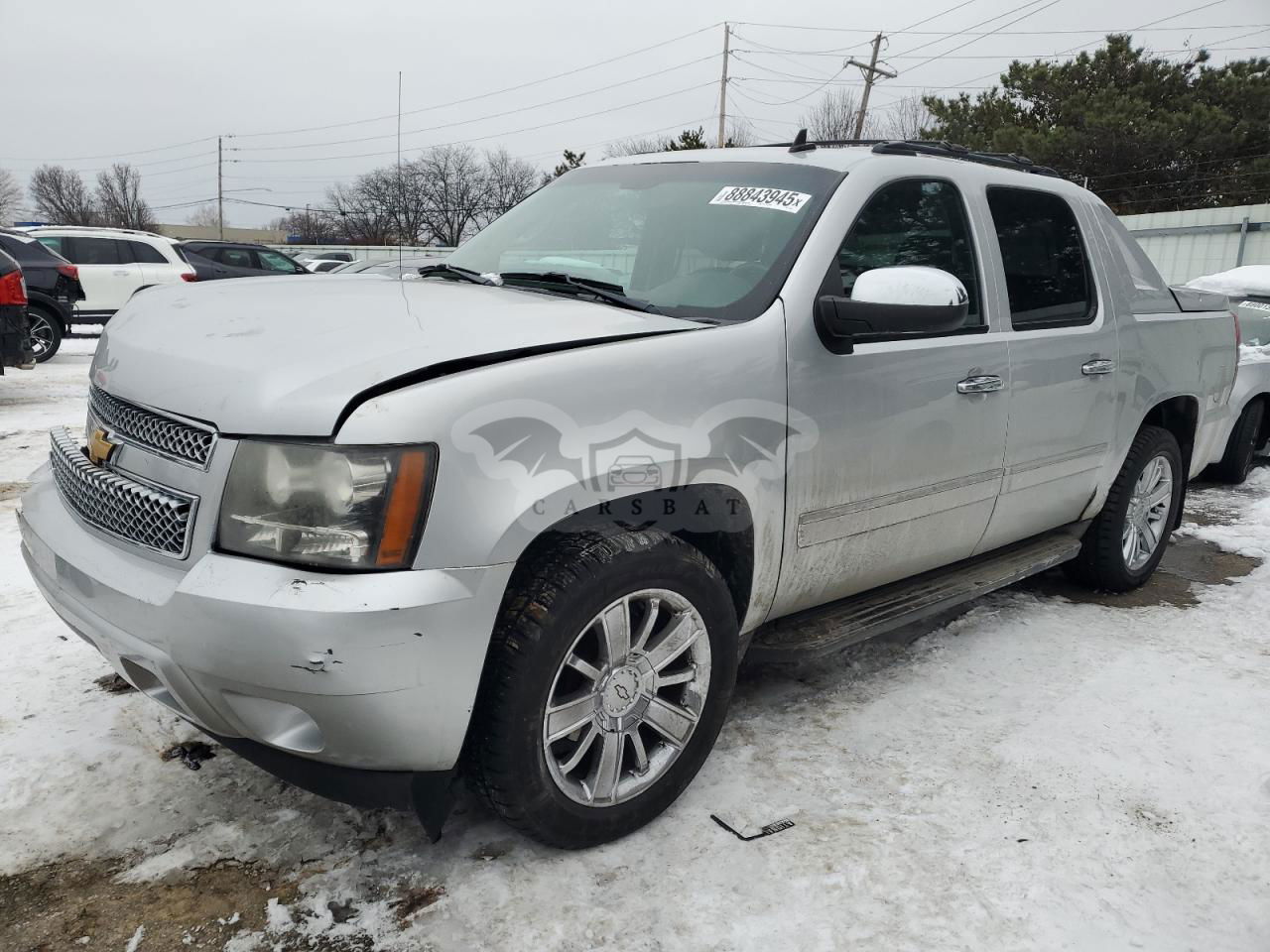 Chevrolet Avalanche LTZ 5.3L  8 2012