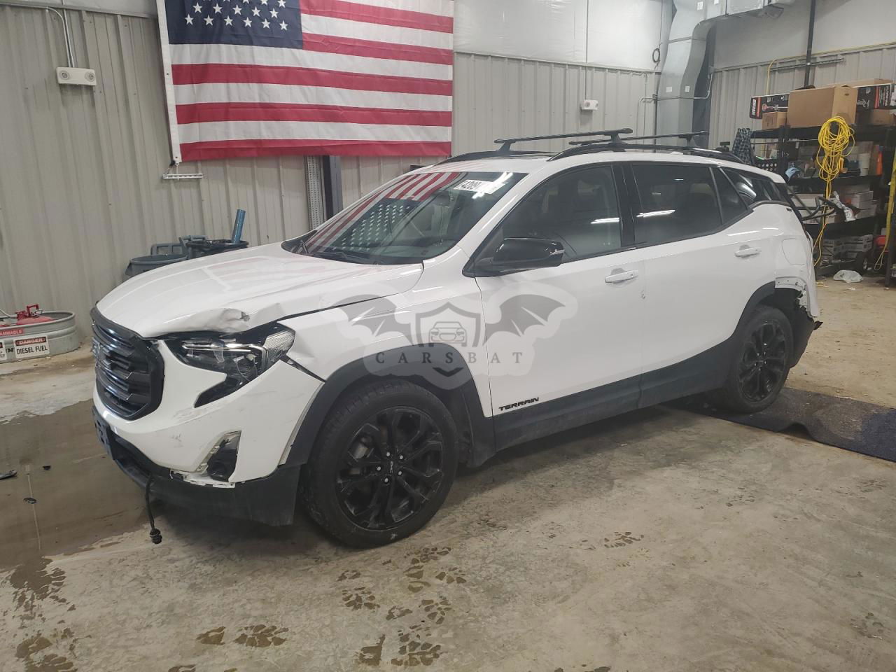 GMC Terrain SLT 1.5L  4 2021
