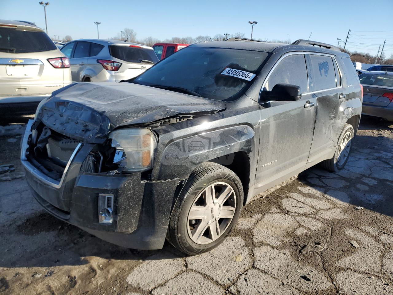 GMC Terrain SLE 3.0L  6 2011