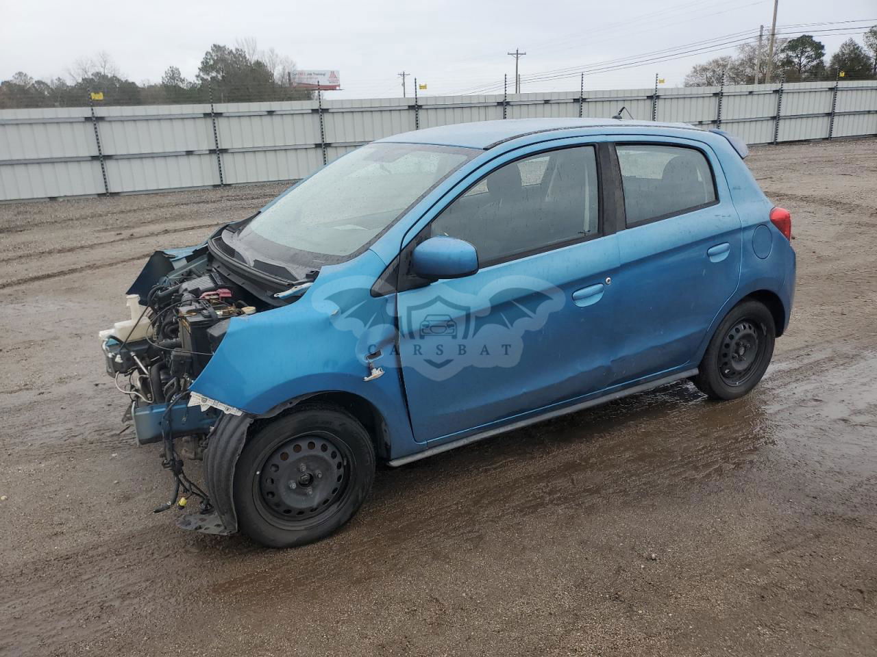 Mitsubishi Mirage ES 1.2L  3 2017