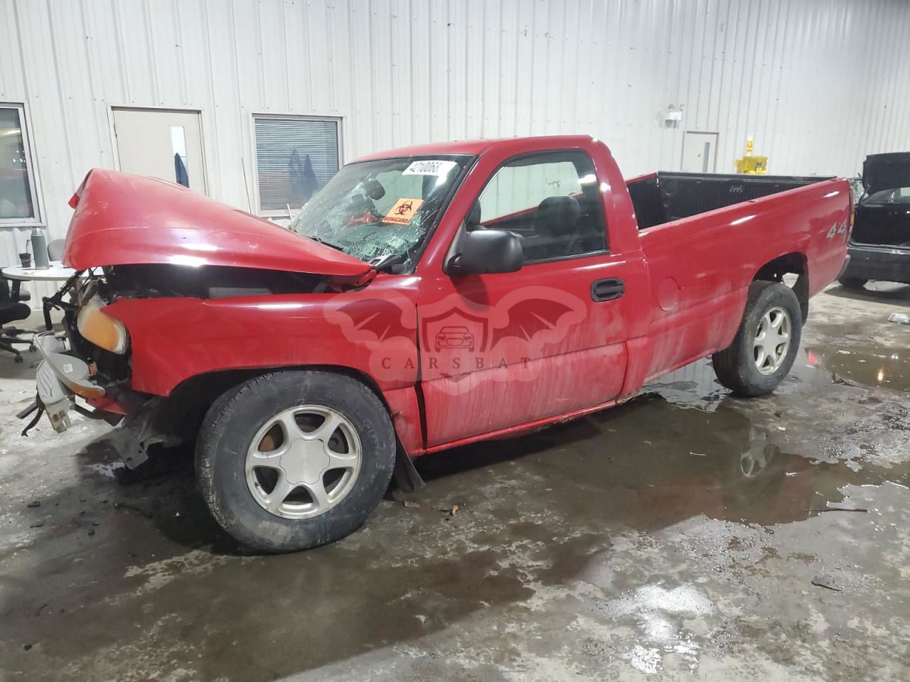 GMC Sierra K1500 4.8L  8 2006