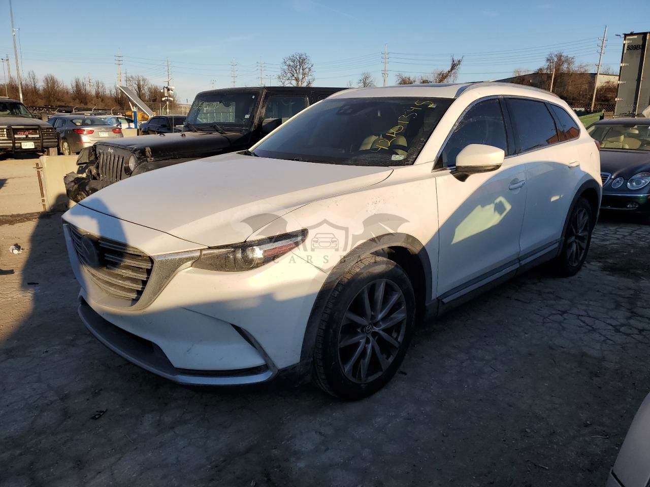 Mazda CX-9 GRAND TOURING 2.5L  4 2016