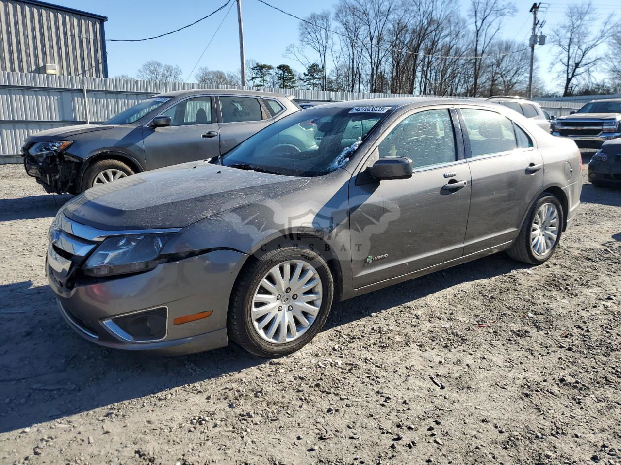 Ford Fusion HYBRID 2.5L  4 2011