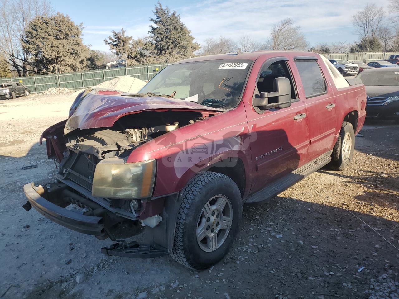 Chevrolet Avalanche C1500 5.3L  8 2007