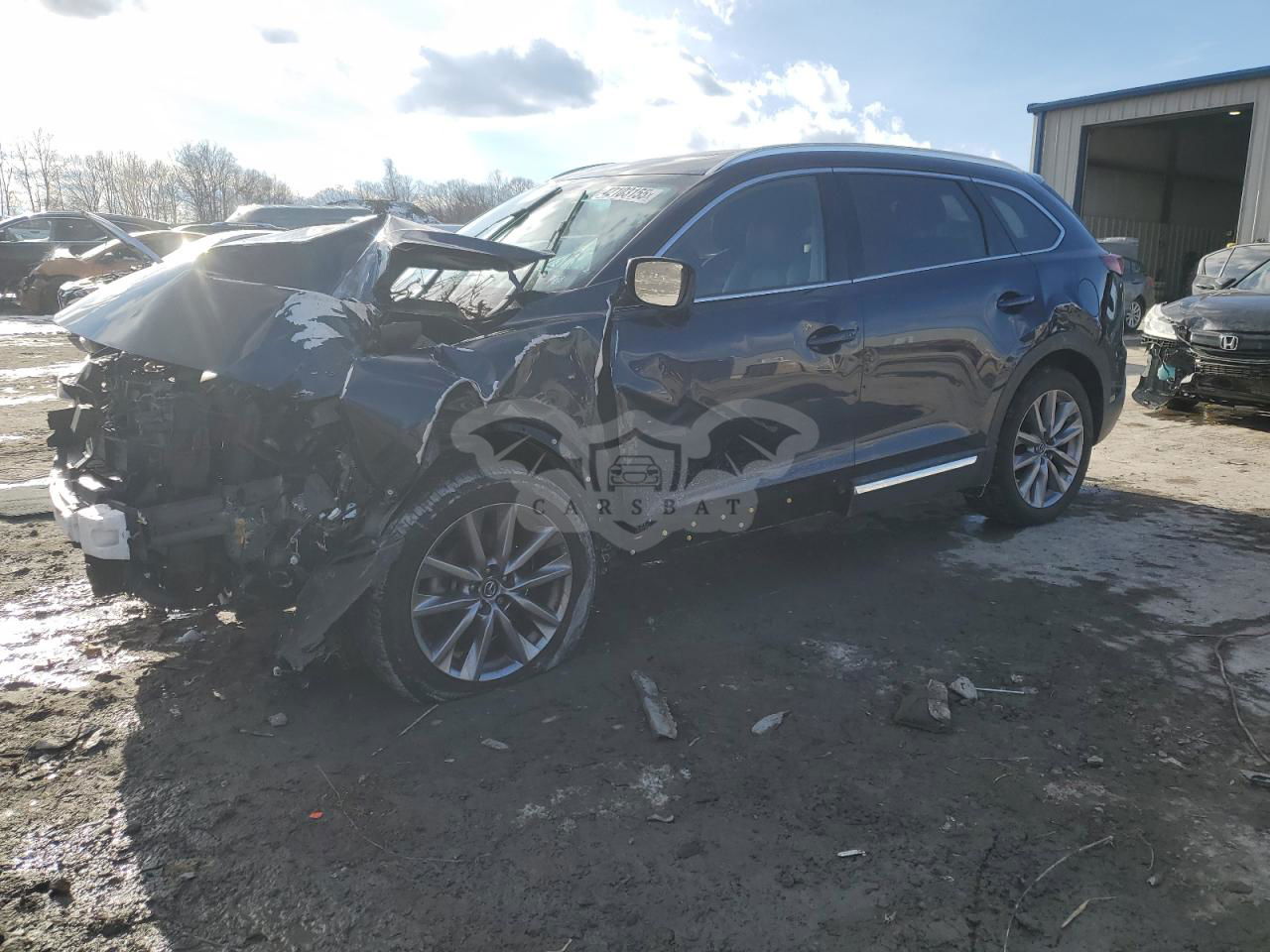 Mazda CX-9 GRAND TOURING 2.5L  4 2020
