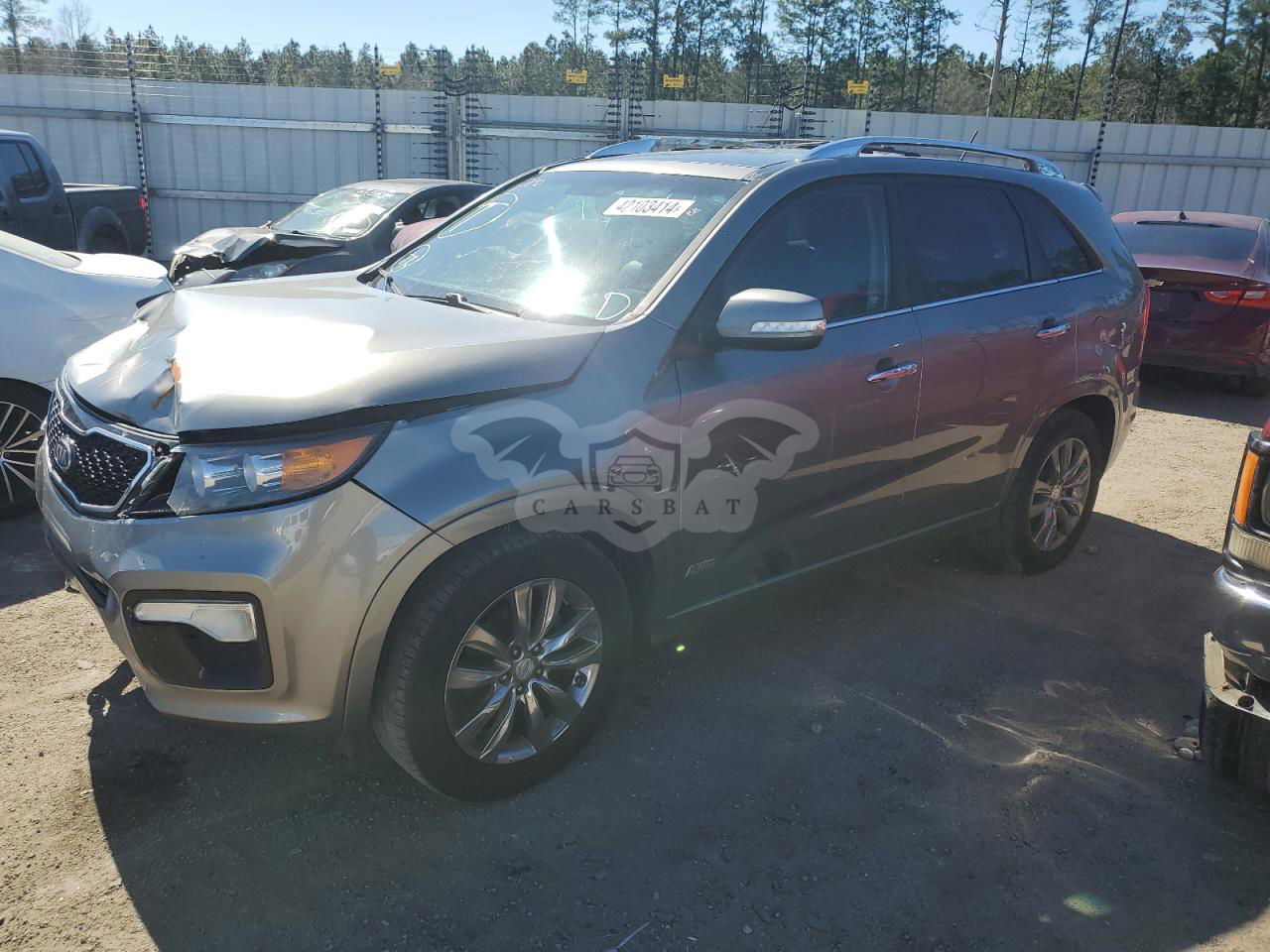Kia Sorento SX 3.5L  6 2013