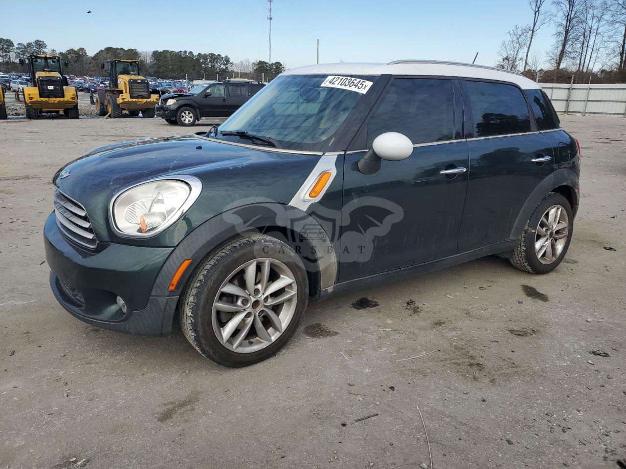Mini Cooper COUNTRYMAN 1.6L  4 2012