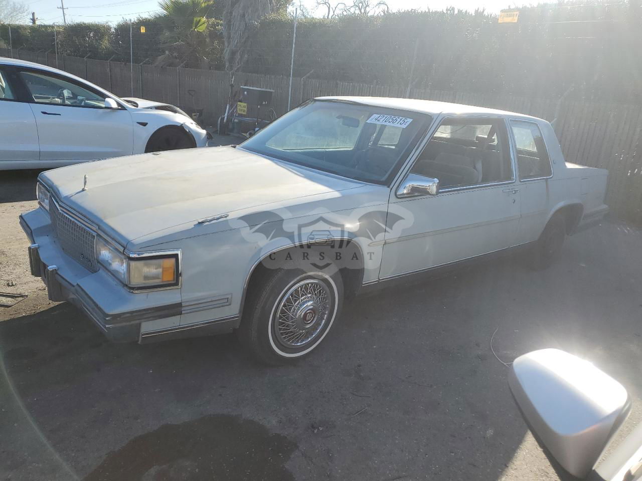 Cadillac Deville 4.5L  8 1988