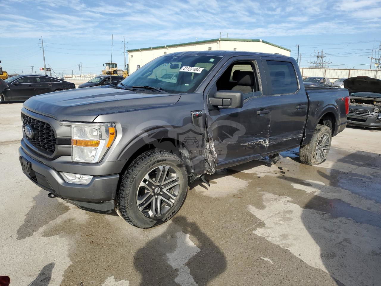 Ford F-150 2021