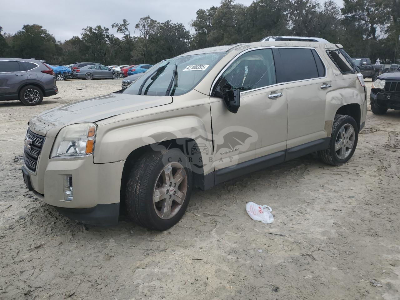 GMC Terrain SLT 3.0L  6 2012