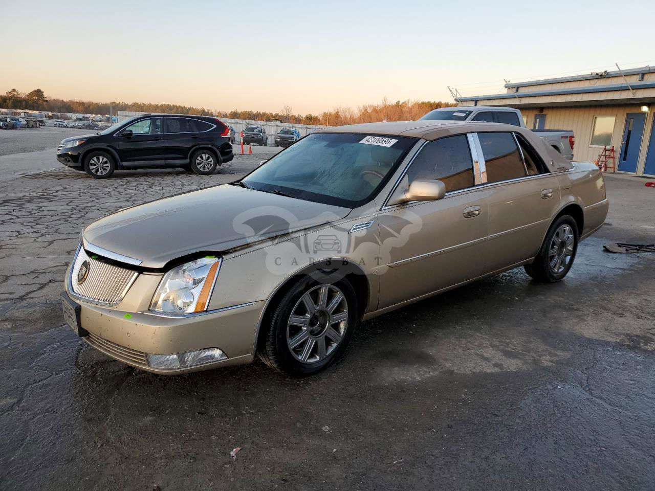 Cadillac DTS 4.6L  8 2006