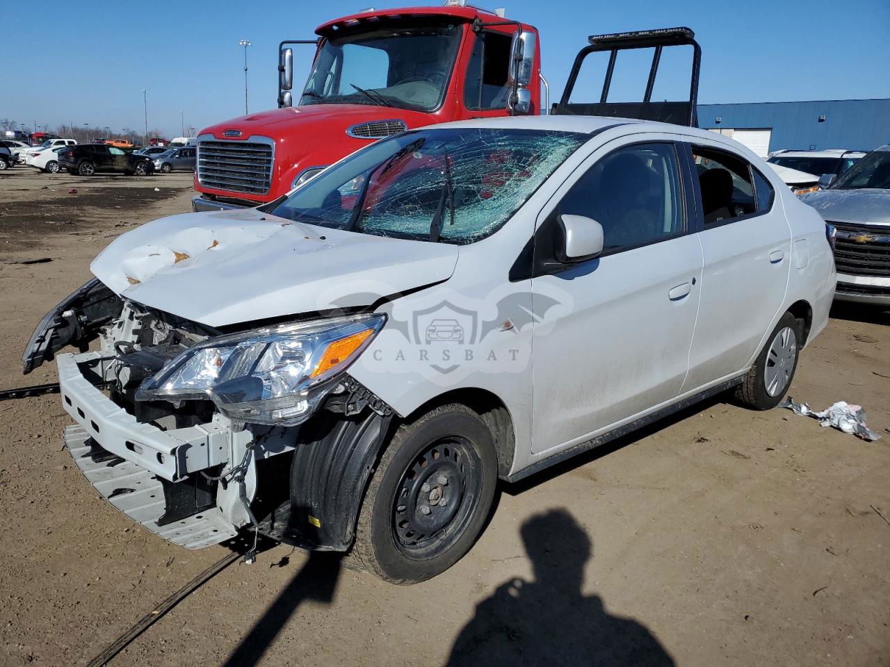 Mitsubishi Mirage 2022