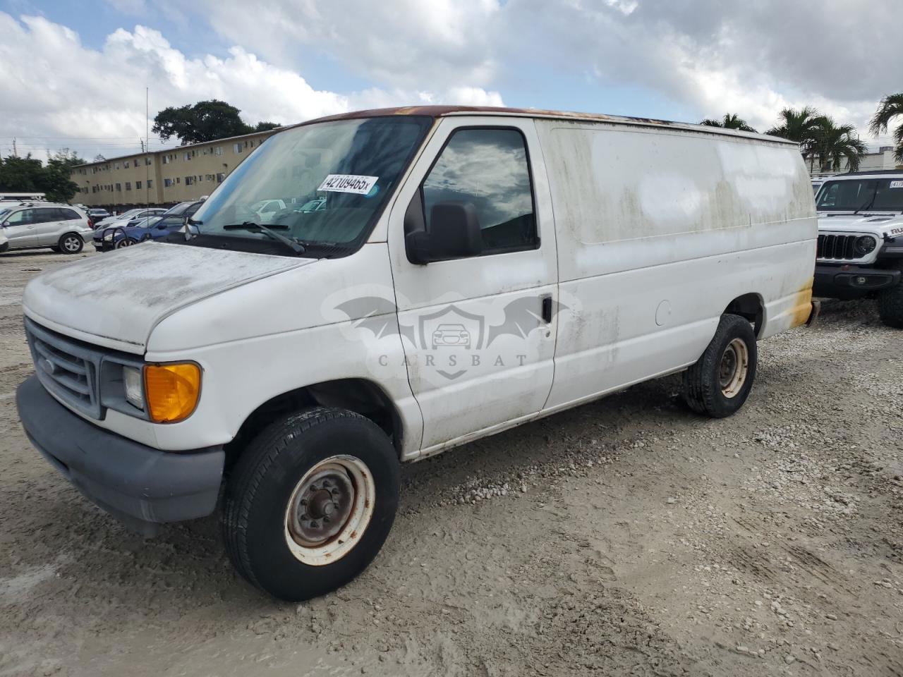 Ford Econoline E250 VAN 4.6L  8 2006