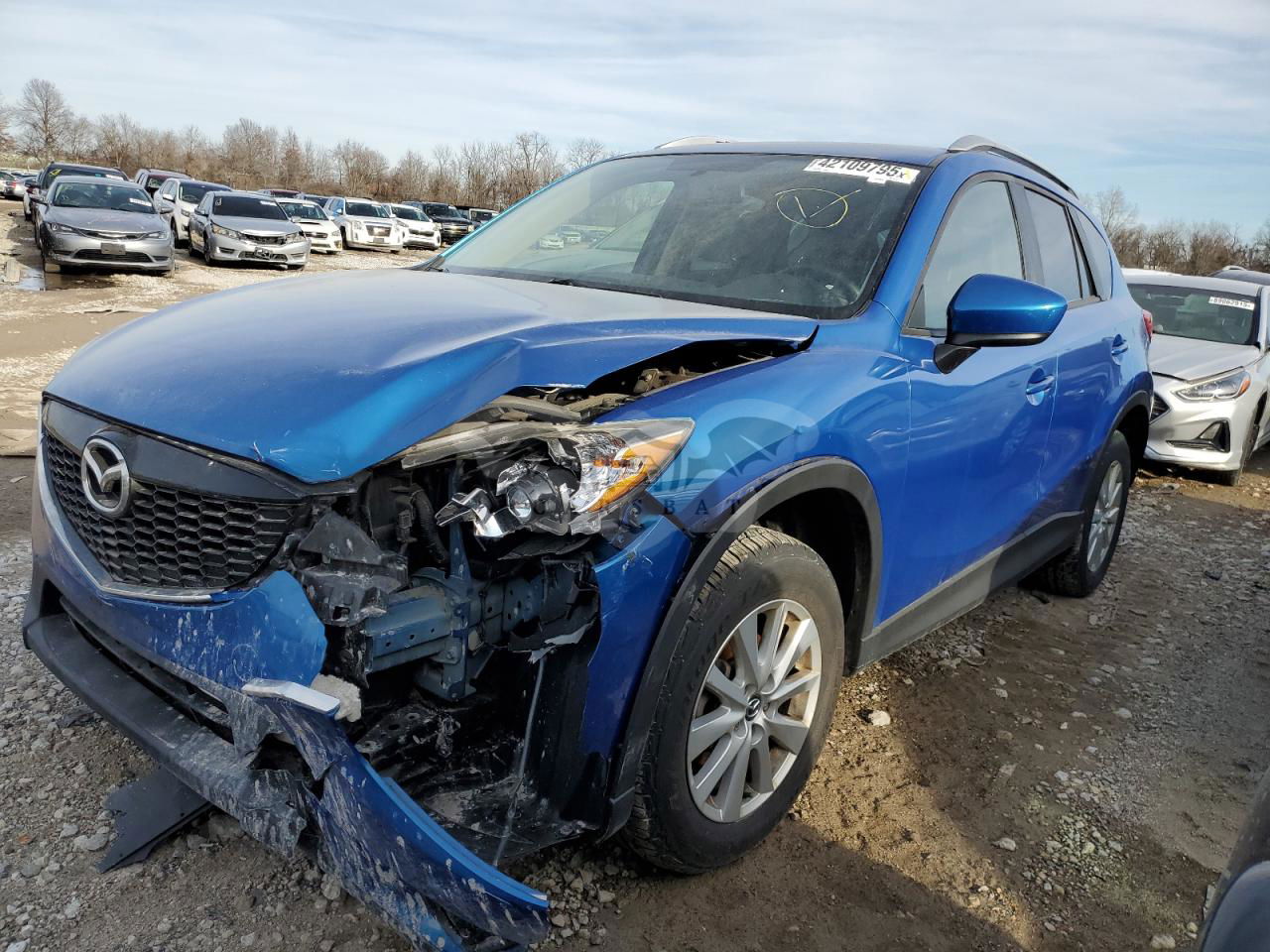 Mazda CX-5 TOURING 2.5L  4 2014