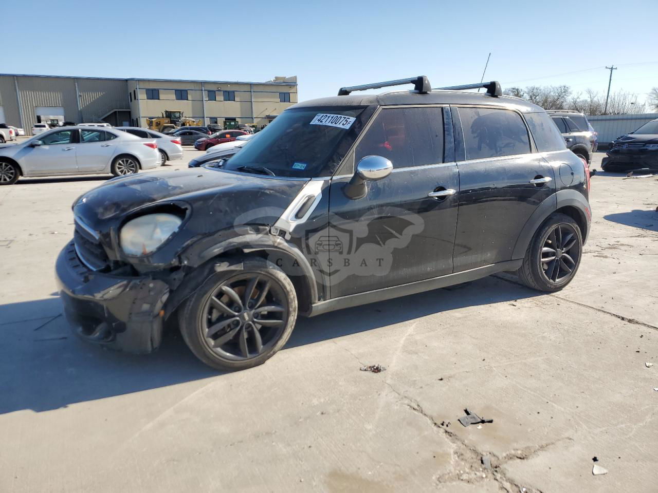 Mini Cooper COUNTRYMAN 1.6L  4 2013