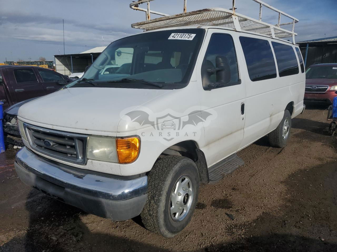 Ford Econoline E350 SUPER DUTY WAGON 5.4L  8 2006