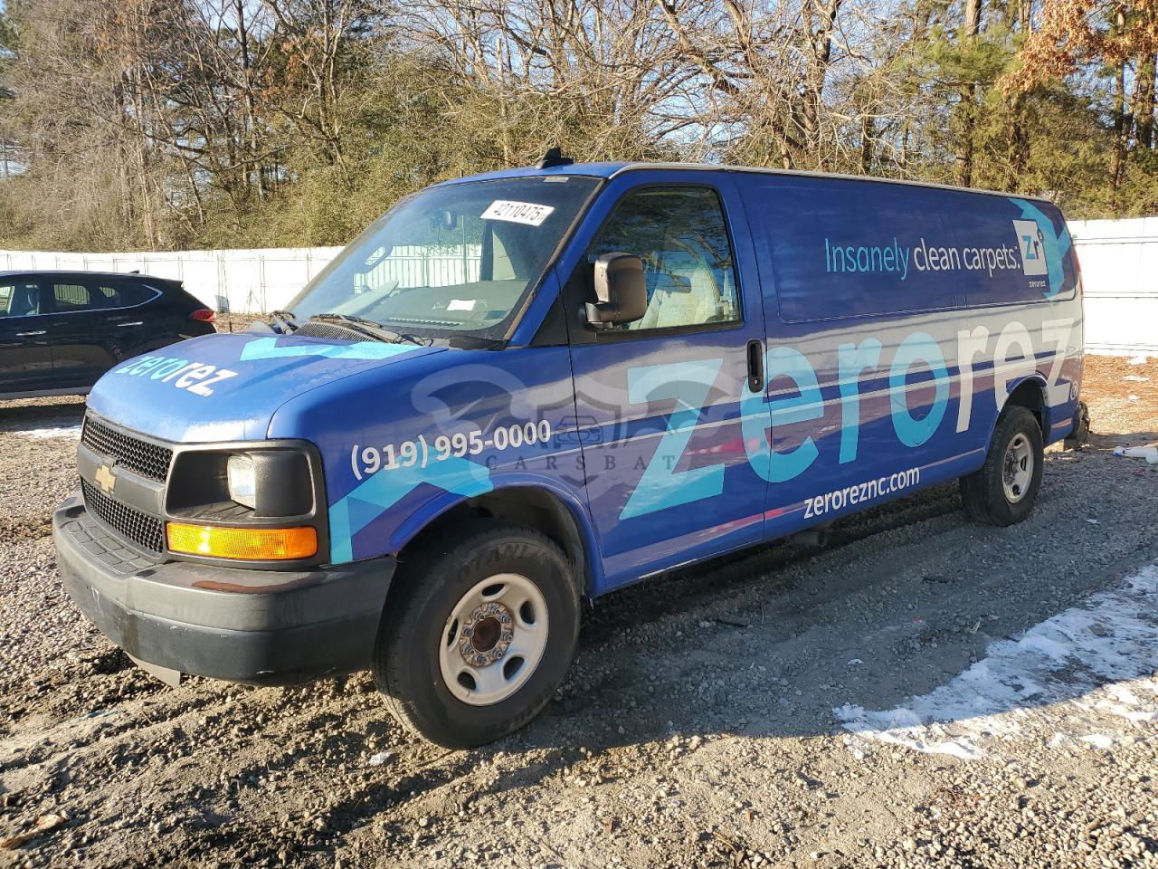 Chevrolet Express 6.0L  8 2016