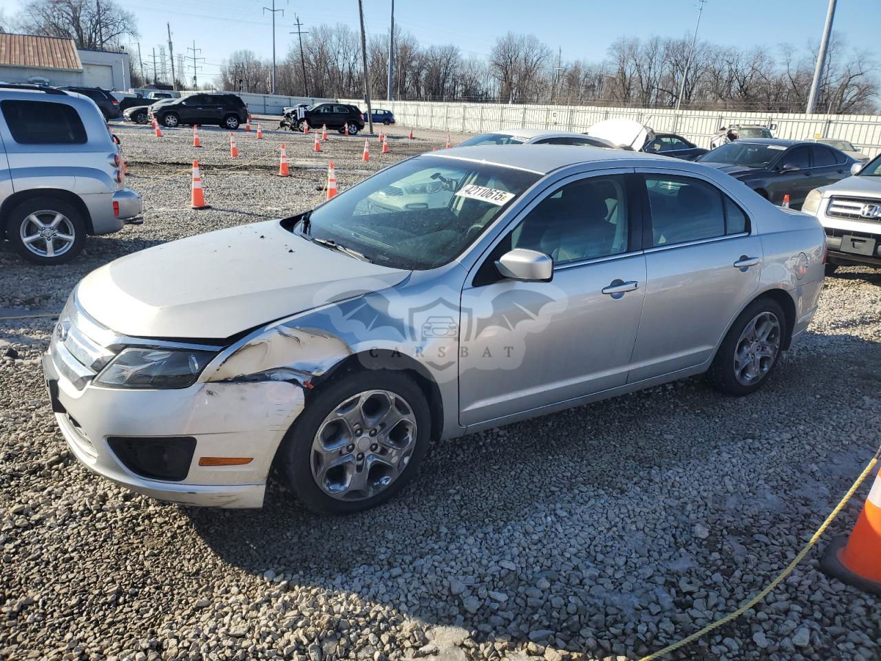 Ford Fusion SE 3.0L  6 2011