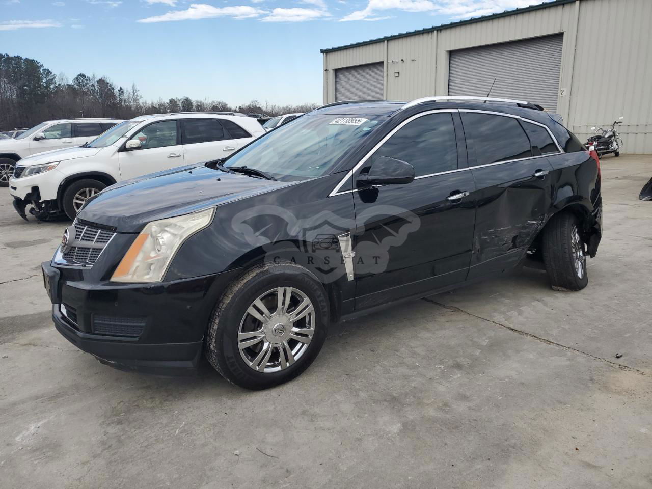 Cadillac SRX LUXURY COLLECTION 3.6L  6 2012