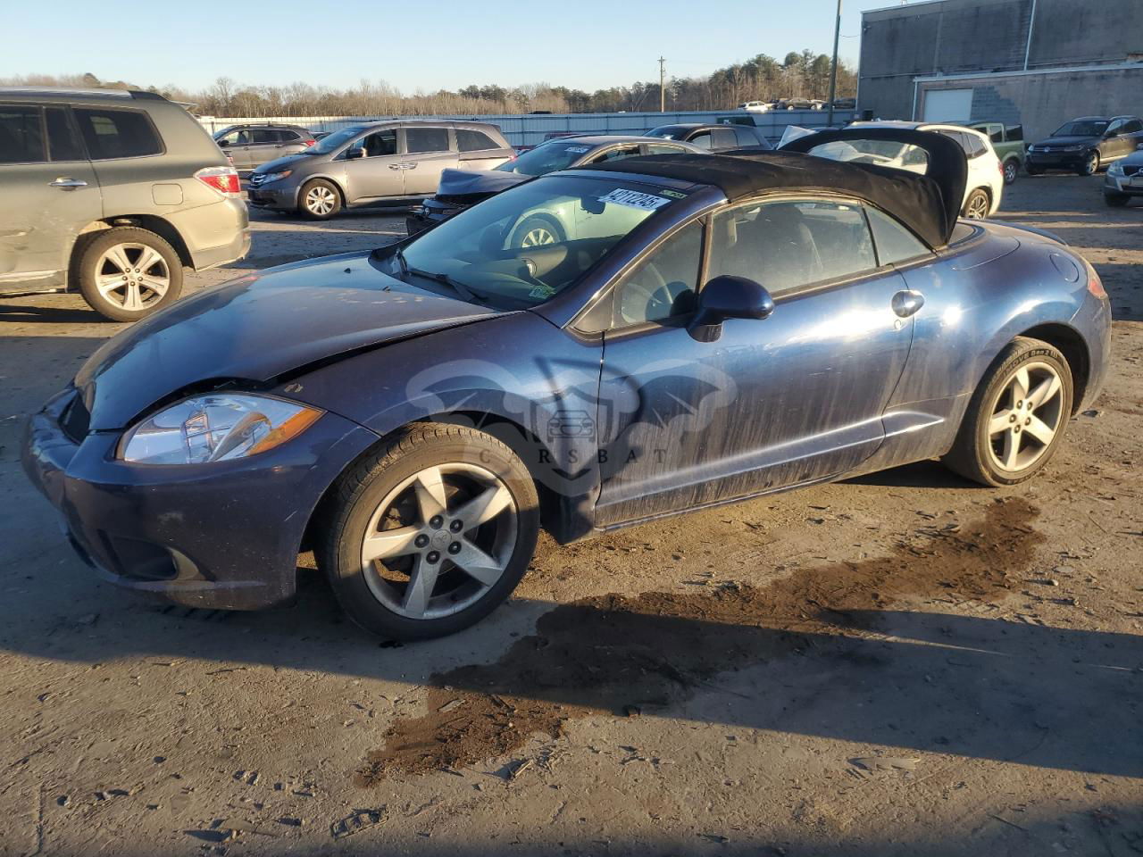 Mitsubishi Eclipse SPYDER GS 2.4L  4 2009